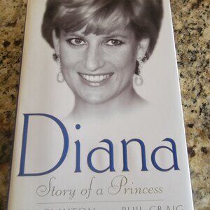 Diana: Story of a Princess - Hardcover by Clayton, Tim - Very Good Condition
